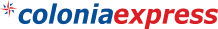 Colonia Express logo