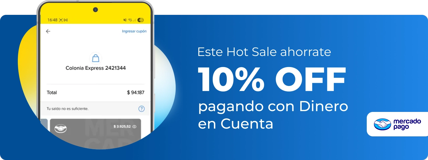 mercado pago celular descuento