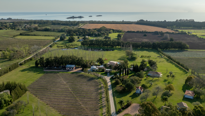 Finca + Parking