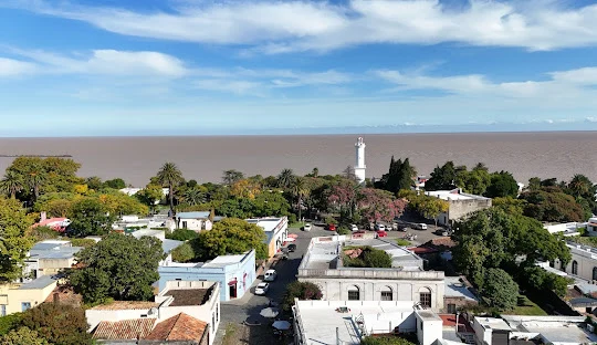 Vista de la ciudad de Colonia del Sacramento