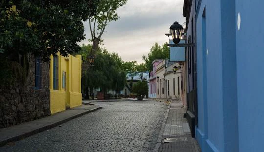Calles del barrio historico de Colonia del Sacramento