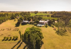Vista aerea de Finca del Sacramento