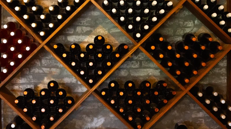 Cava de vinos de Finca del Sacramento