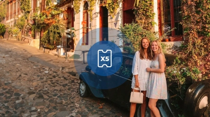 BUENOS AIRES COLONIA x 5