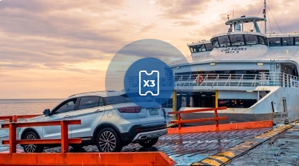 BUENOS AIRES COLONIA + BODEGA x 3