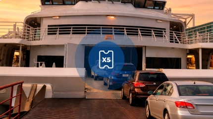 BUENOS AIRES COLONIA + BODEGA x 5