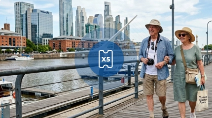 BUENOS AIRES MONTEVIDEO x 5