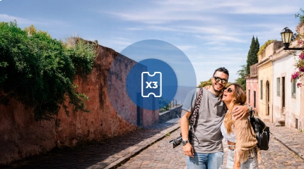 BUENOS AIRES COLONIA x 3