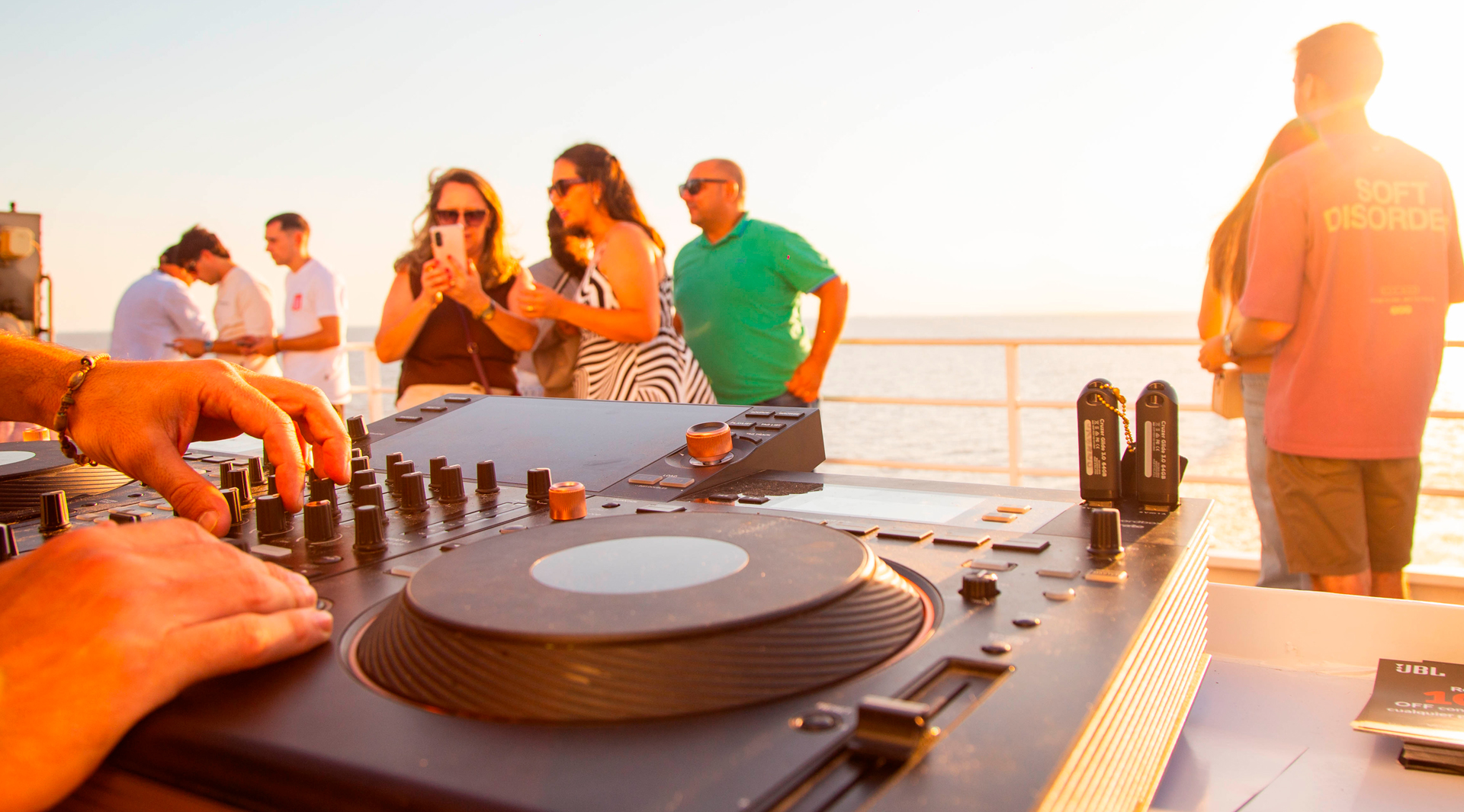 La experiencia exclusiva de Colonia Express y JBL a todo ritmo