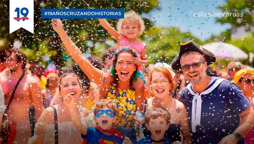 Colonia Express cumple 19 años conectando historias
