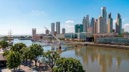 Buenos Aires desde Colonia